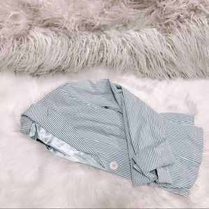 Gap blue striped blazer